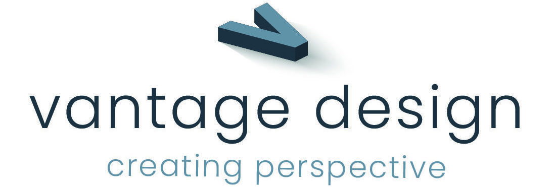The Vantage Design Logo The Vantage Design Logo