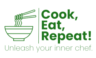 Cook Eat Repeat Logo The Cook Eat Repeat Logo