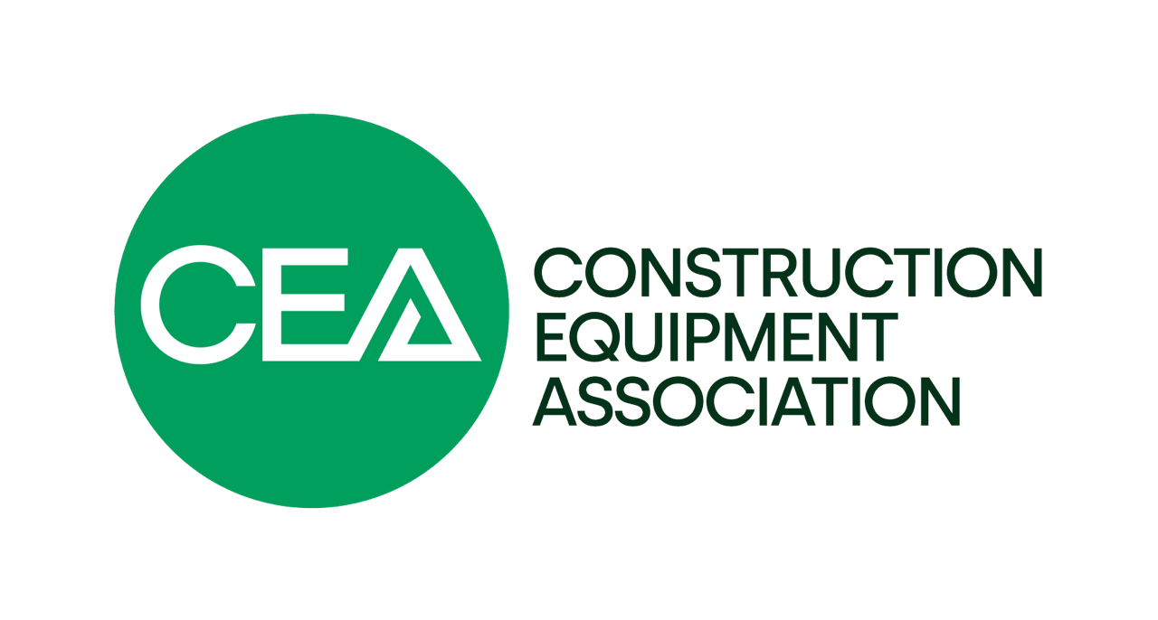 CEA Construction Equipment Association The Construction Equipment Association logo